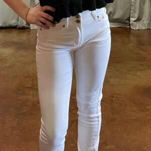 KanCan White Jeans